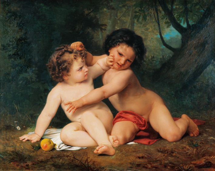  阿道夫·布格罗 Adolphe Bouguereau —— 战争